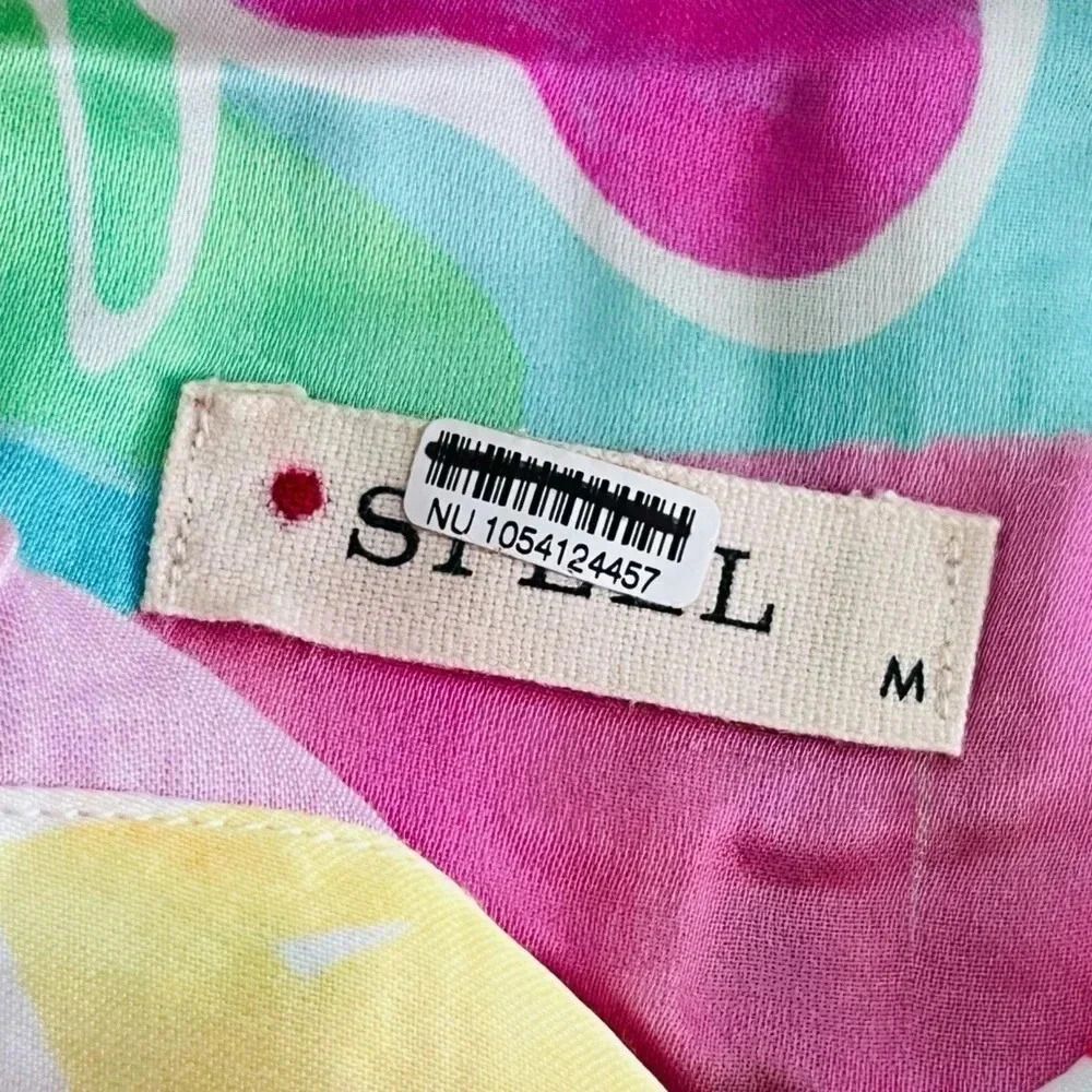 Free People Spell Margi Hour Shirt Dress Size Medium NWOT $199 - Picture 7 of 14